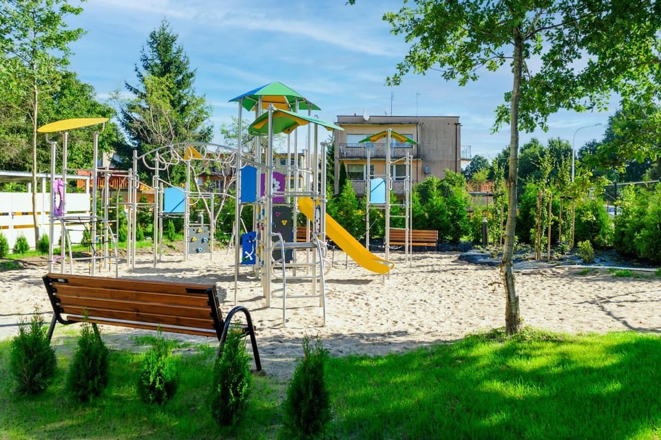Children play ground, children, Family