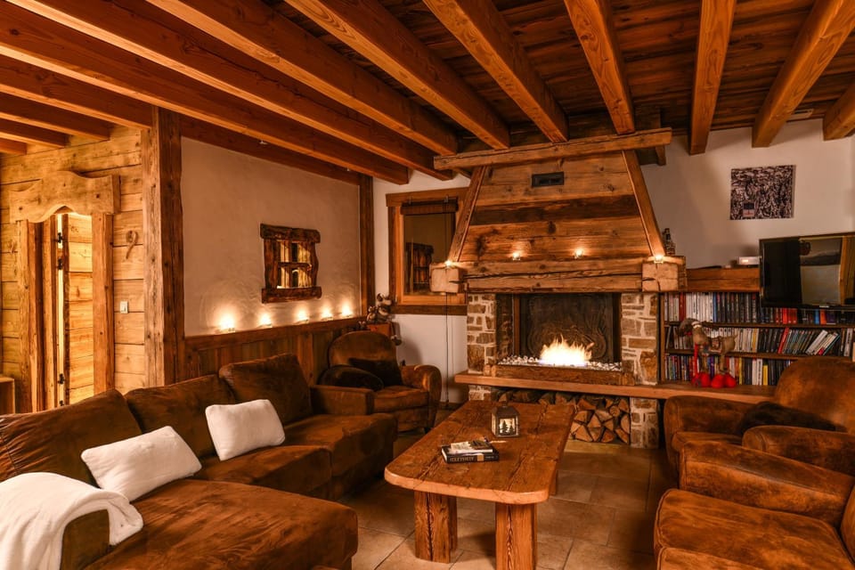 Living room, flat iron