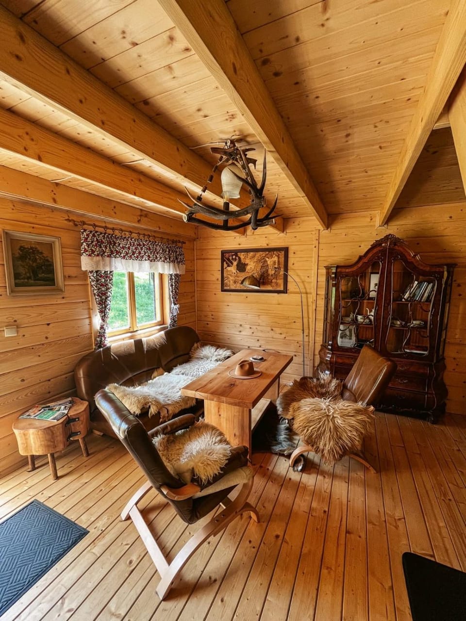 Domek myśliwski w górach Chalet in Lesser Poland Voivodeship