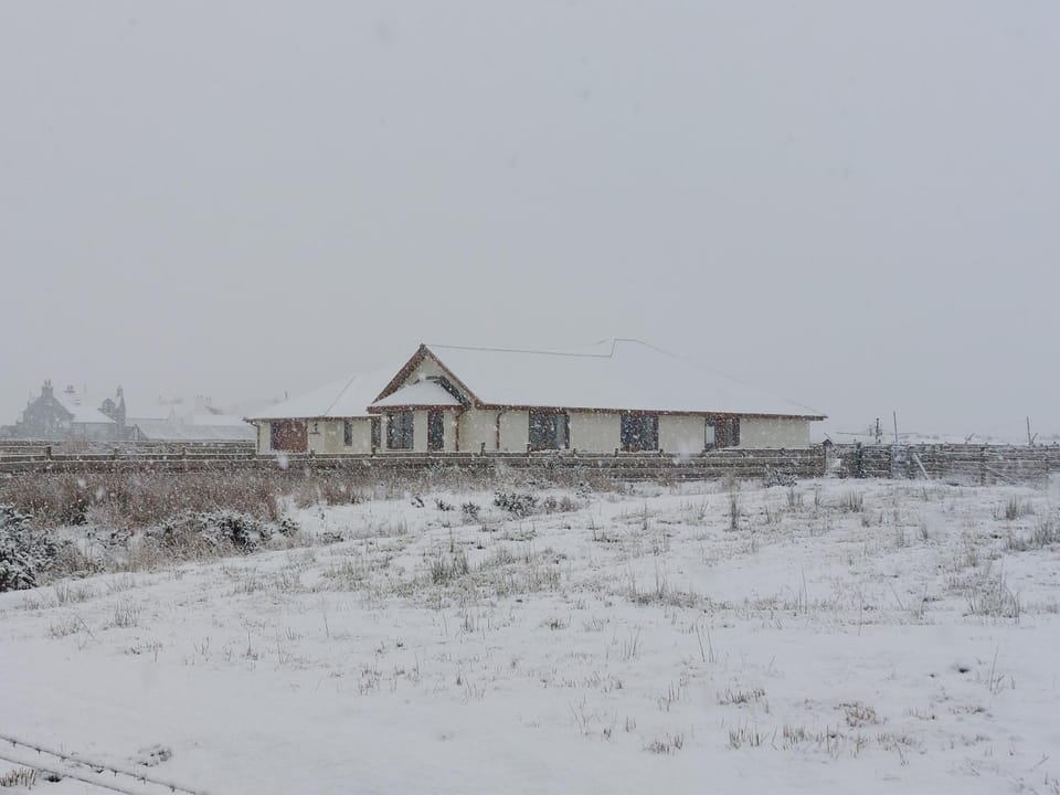 Property building, Winter