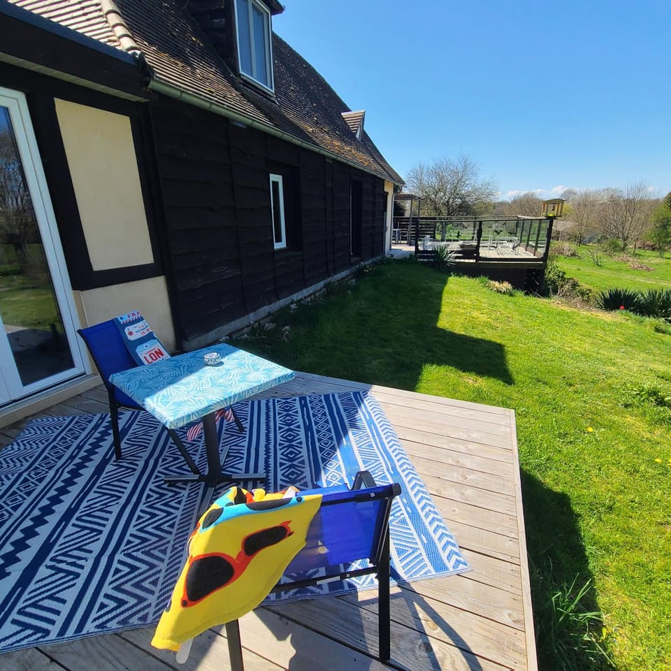 Balcony/Terrace, Garden view