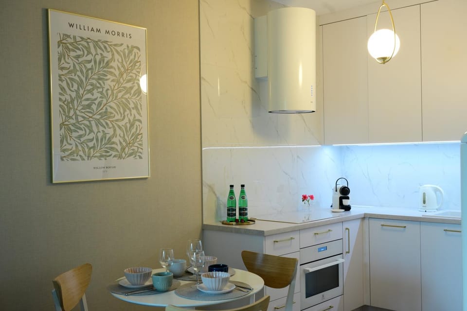 Apartament Powiśle Deluxe with Parking Apartment in Warsaw