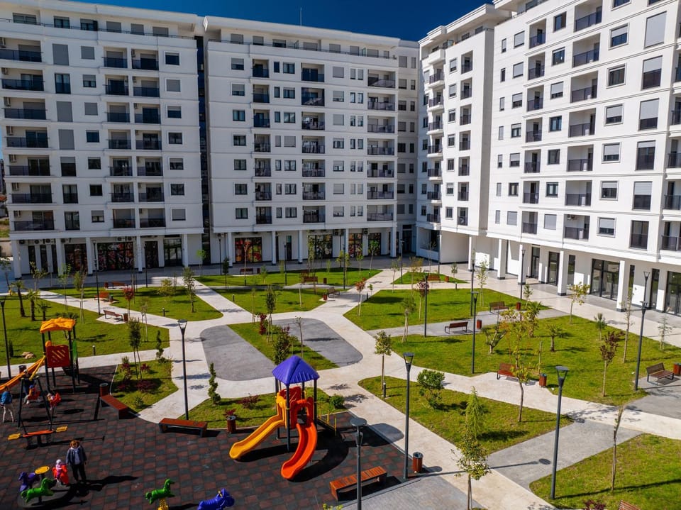 Property building, Children play ground