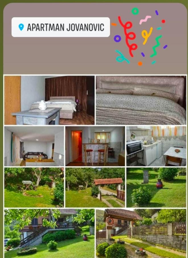 Apartman Jovanovic-Rudnik Apartment in Serbia