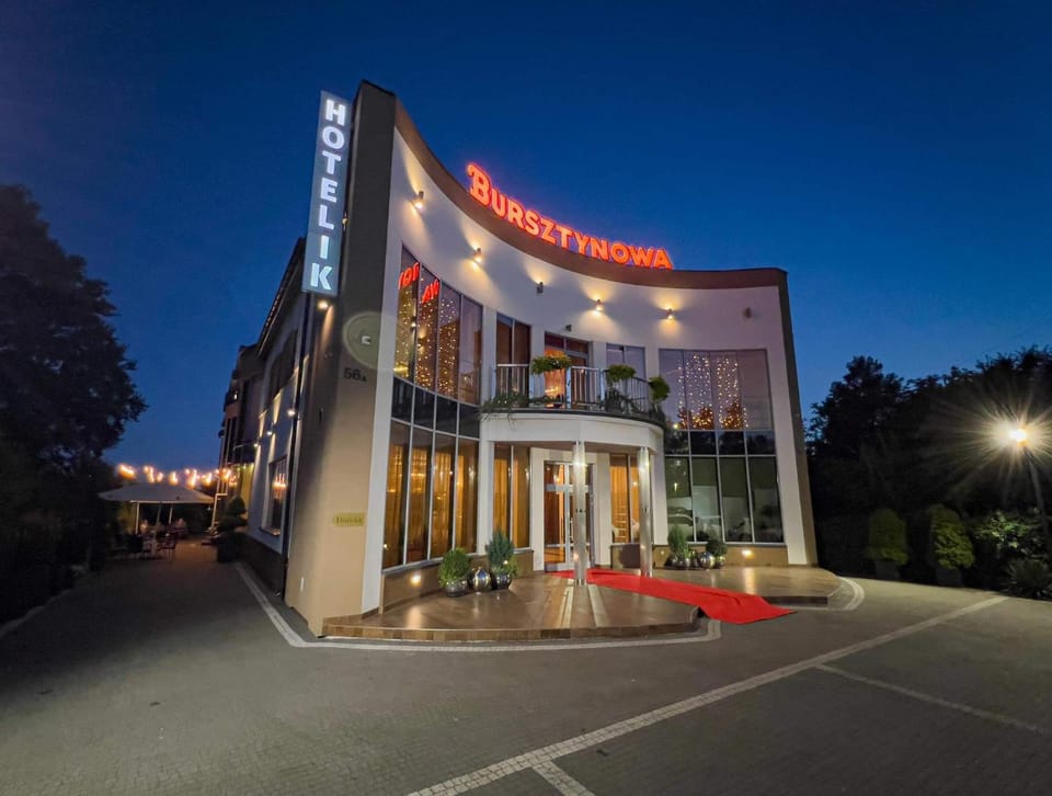 Property building, Night