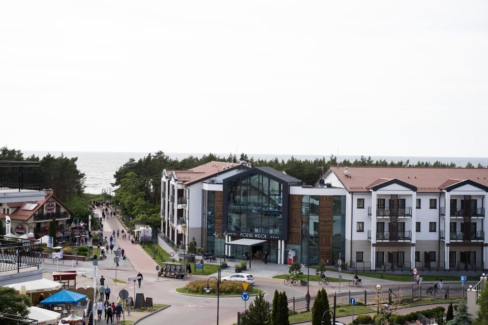 Apartament z widokiem na morze Apartment in Pomeranian Voivodeship
