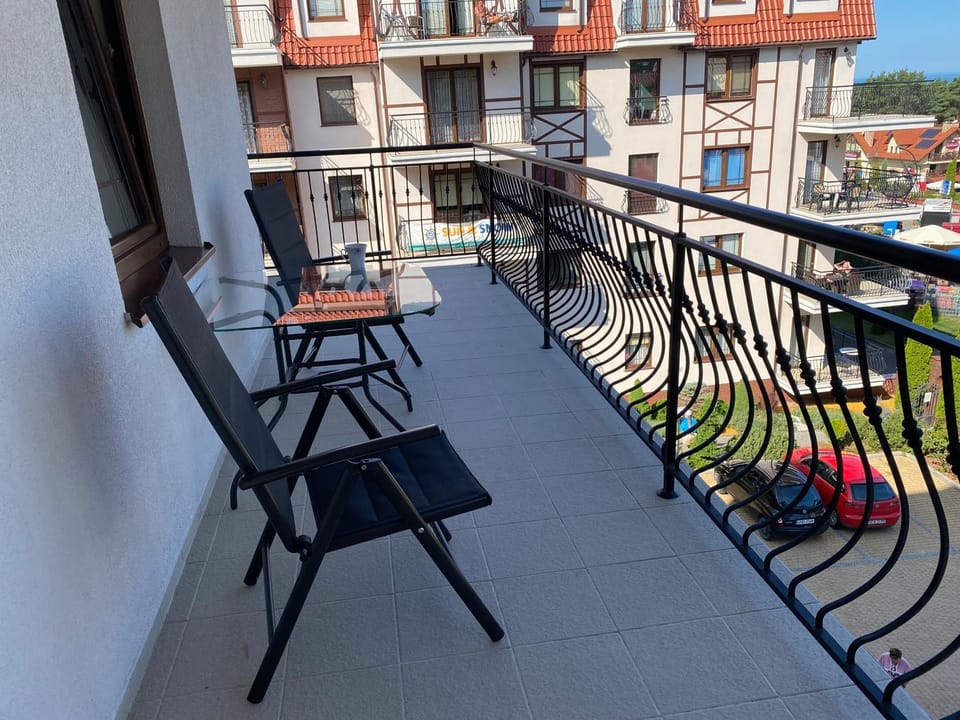 Apartament z widokiem na morze Apartment in Pomeranian Voivodeship