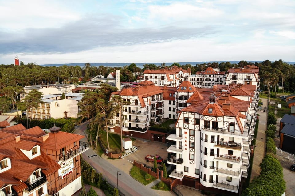 Apartament z widokiem na morze Apartment in Pomeranian Voivodeship