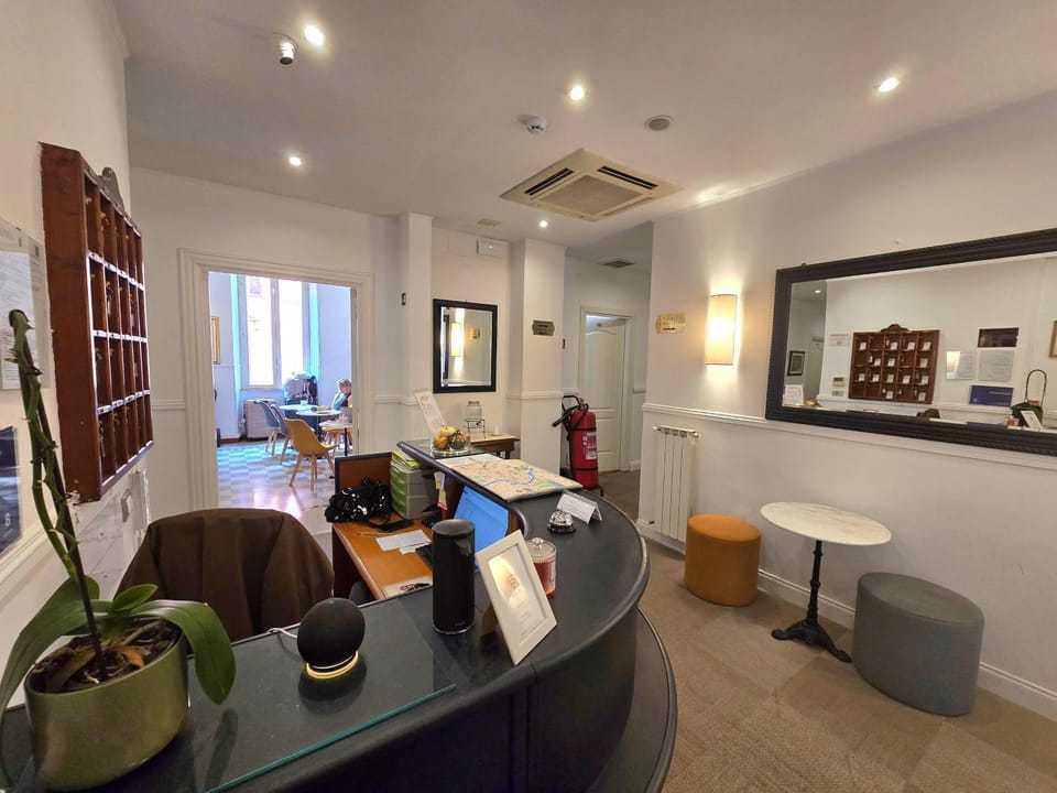 Lobby or reception
