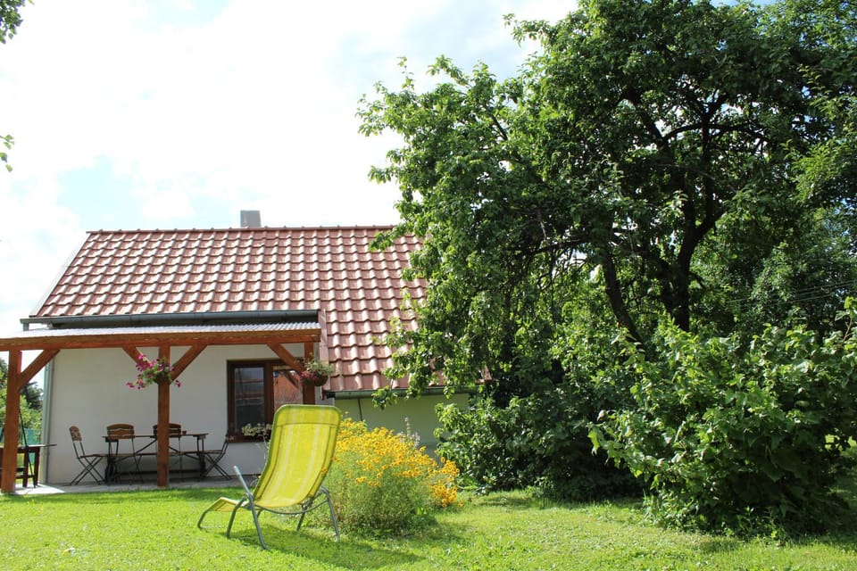 Domek w sadzie House in Lithuania