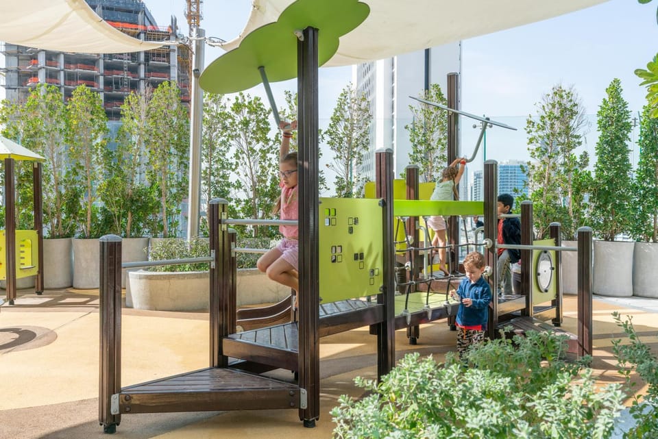 Children play ground