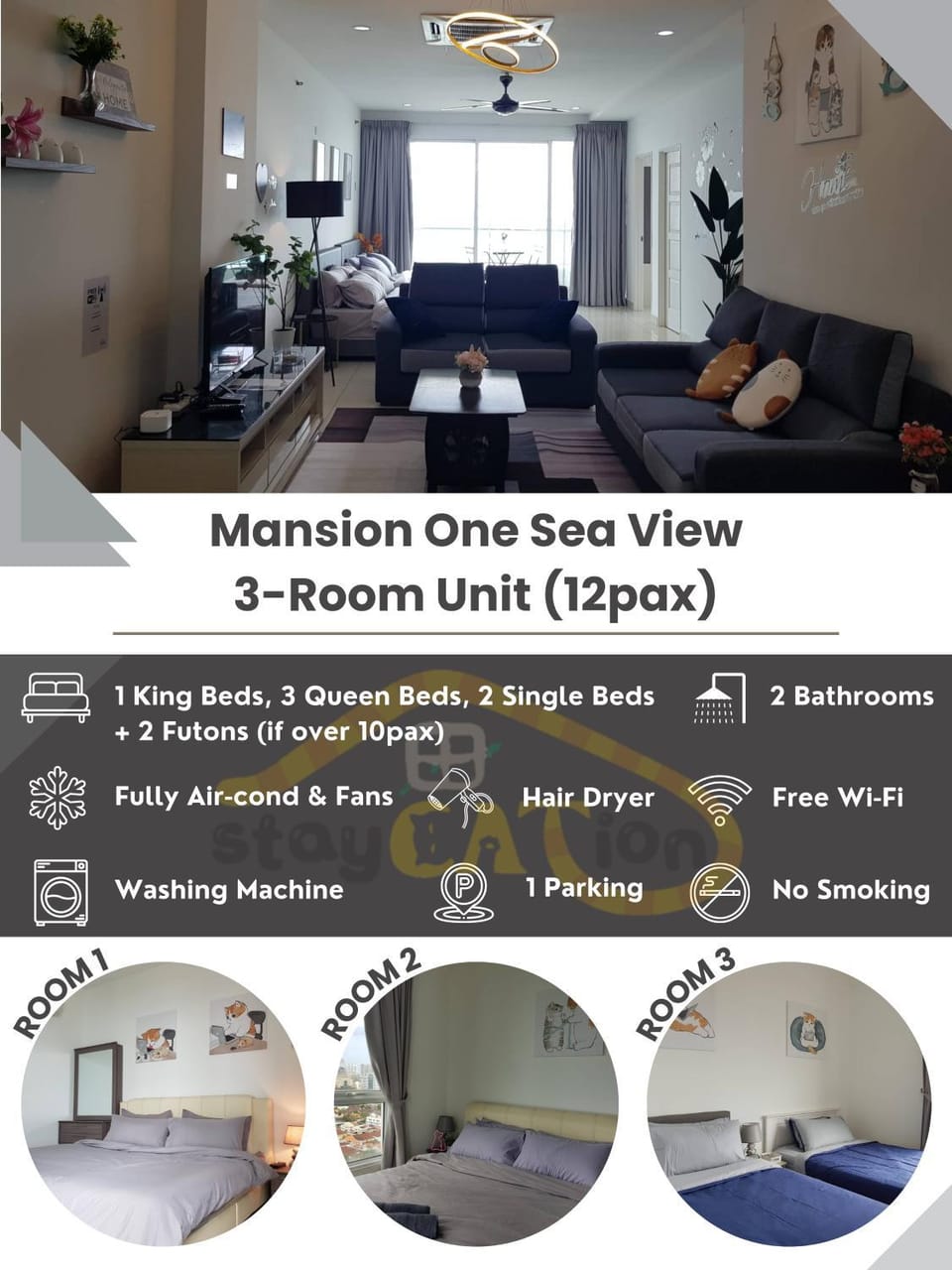 Photo of the whole room