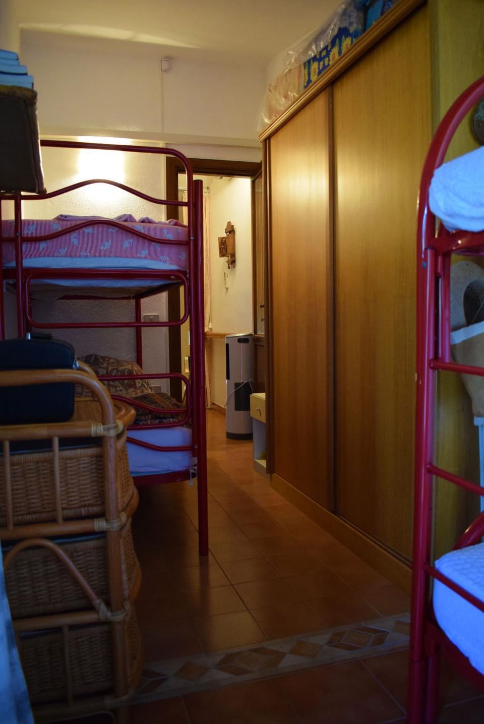 bunk bed