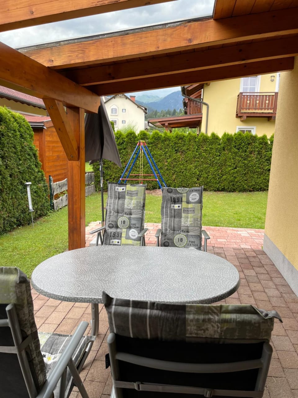 Garden, Dining area, Garden view