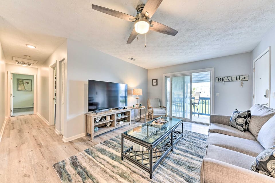 Quaint Condo < Half-Mi to Fort Clinch Beach! House in Fernandina Beach