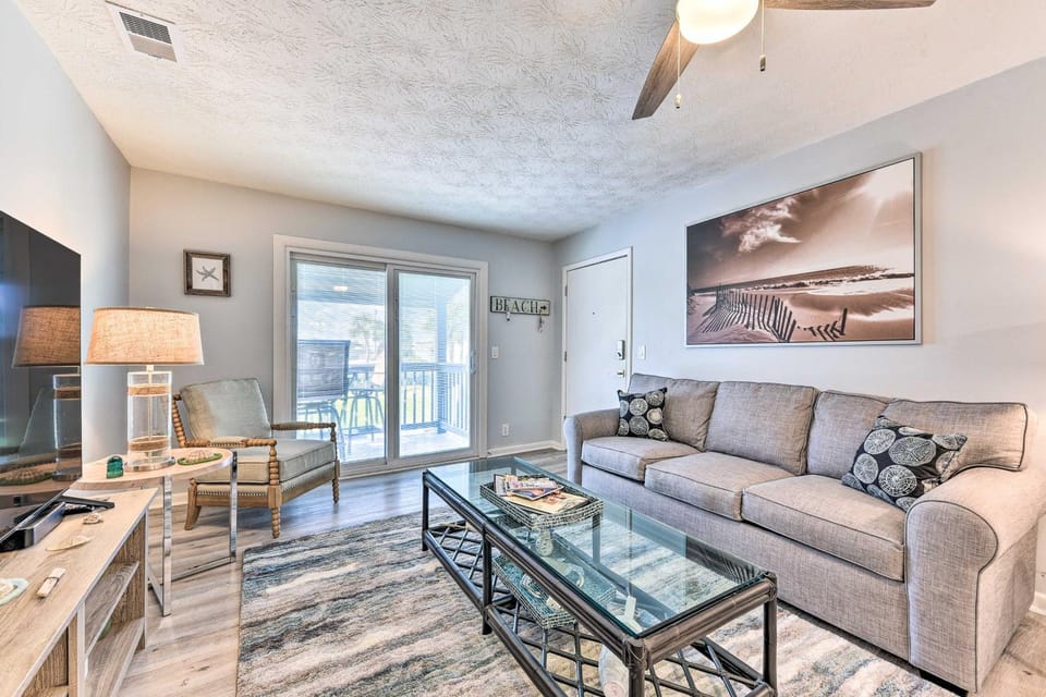 Quaint Condo < Half-Mi to Fort Clinch Beach! House in Fernandina Beach