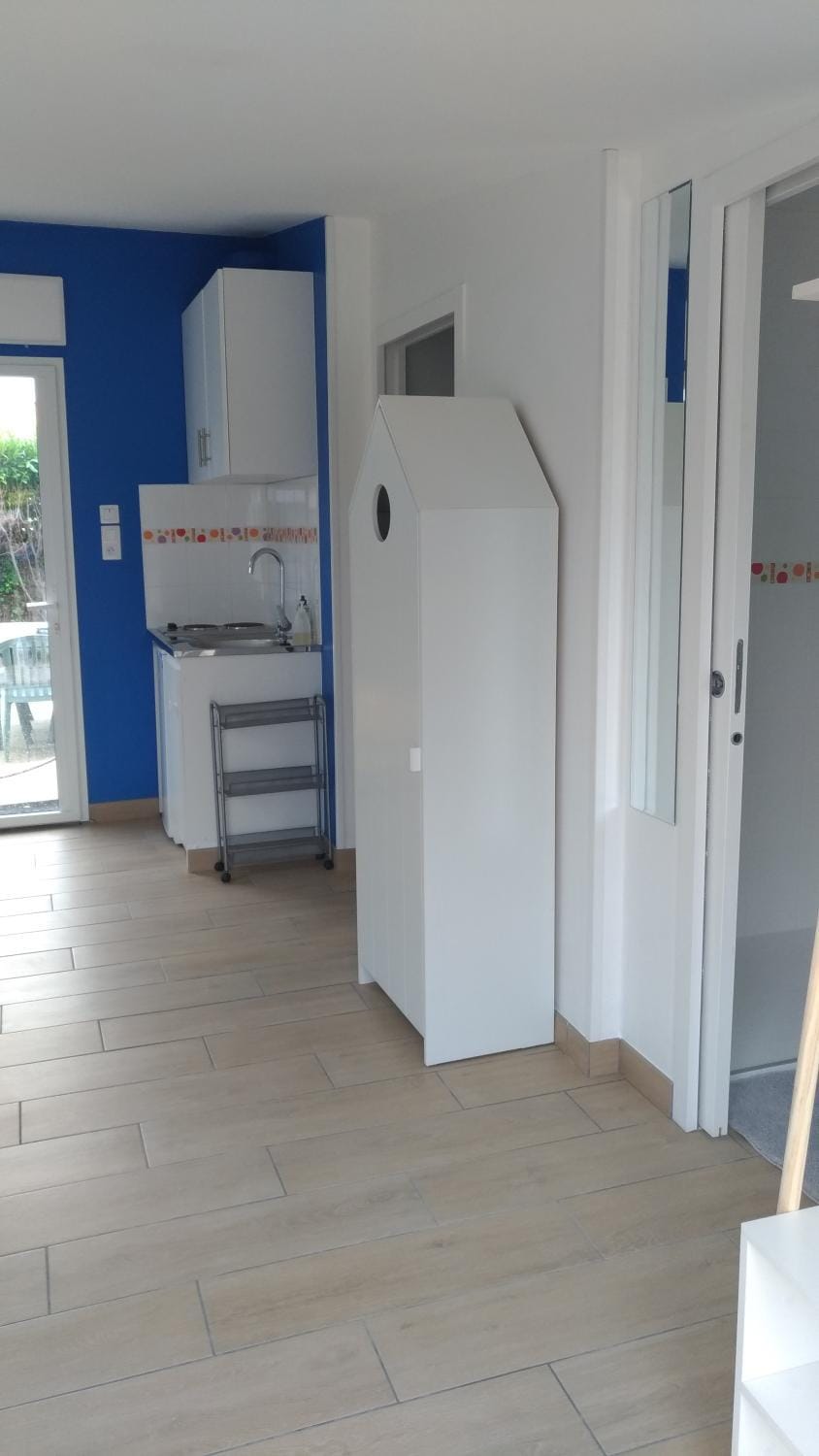Agréable studio indépendant proche mer Apartment in Pays de la Loire