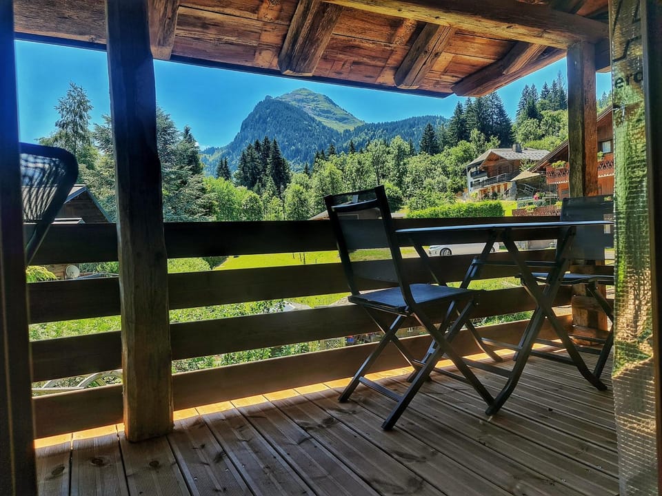 Natural landscape, Balcony/Terrace, Mountain view