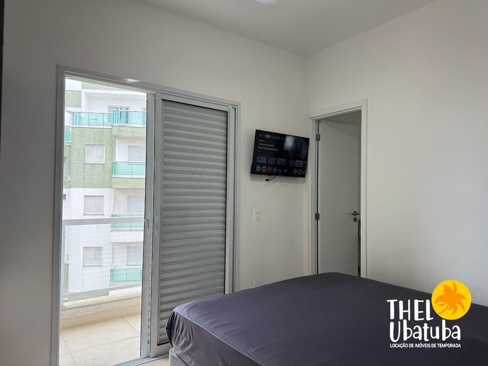 Thel Ubatuba - Praia Grande - Saint Barth - Apto 45/C Apartment in Ubatuba