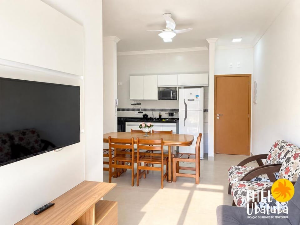 Thel Ubatuba - Apto 209, Morada do Sol - Toninhas Apartment in State of São Paulo