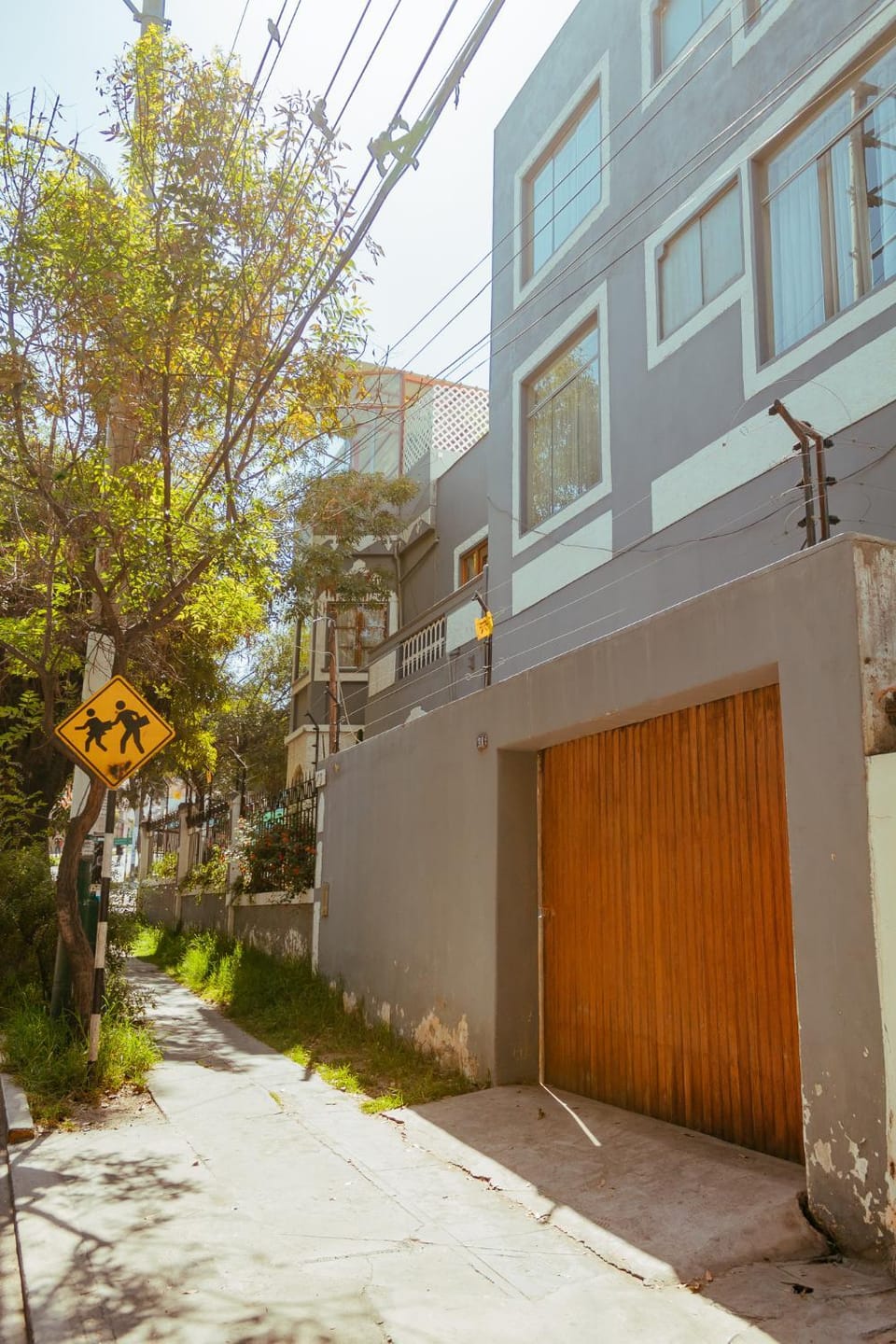 Property building, Street view