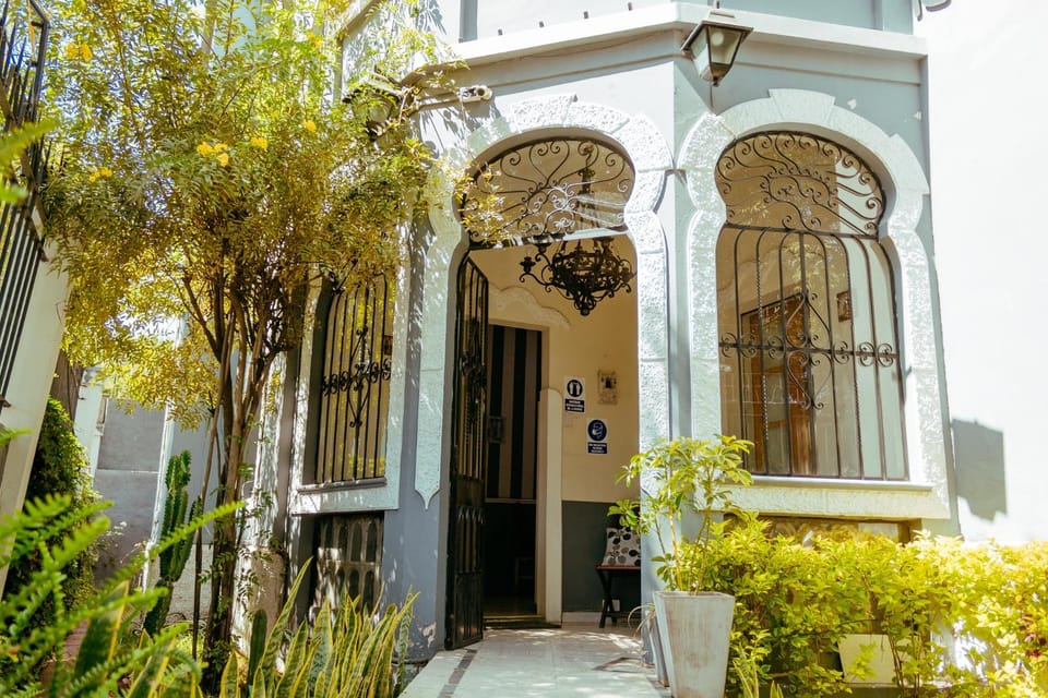 Property building, Facade/entrance, Garden view