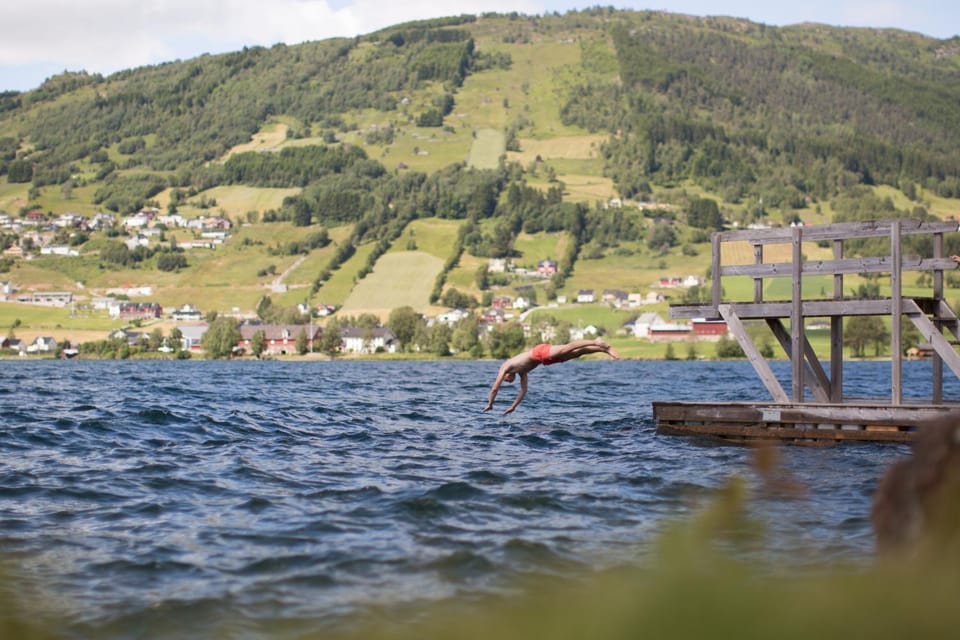 Summer, Lake view