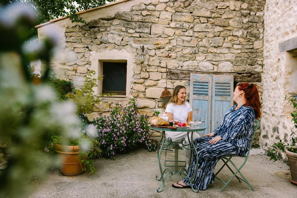 Patio, Breakfast, Buffet breakfast