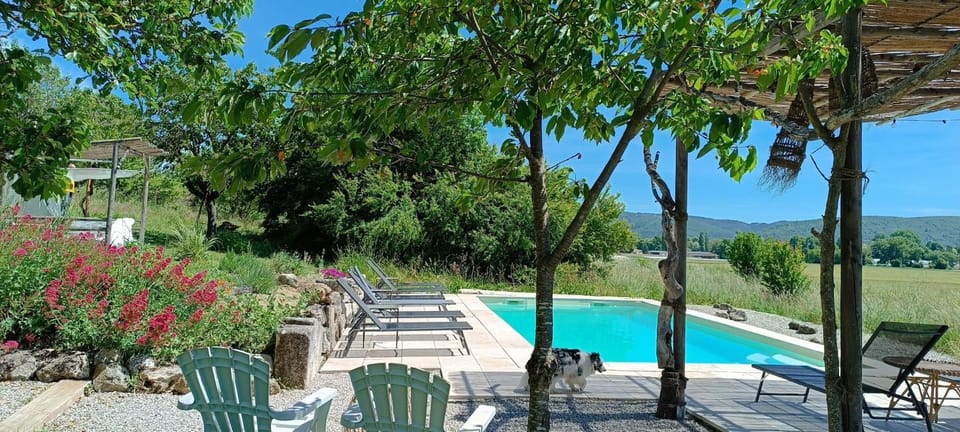 Garden, Swimming pool