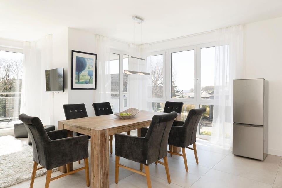 Über den Wellen Apartment in Grömitz