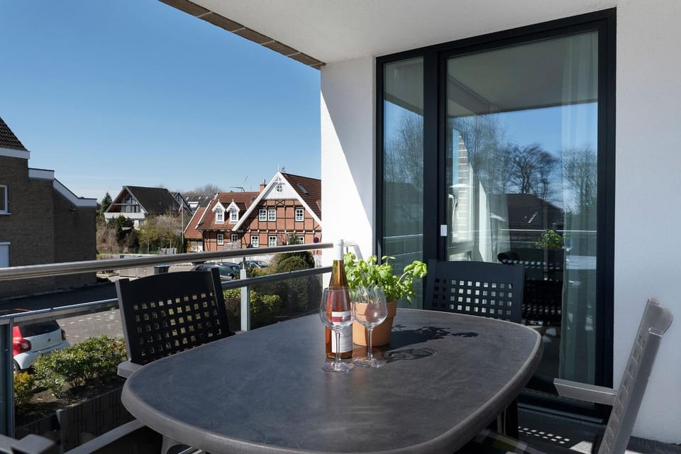 Über den Wellen Apartment in Grömitz