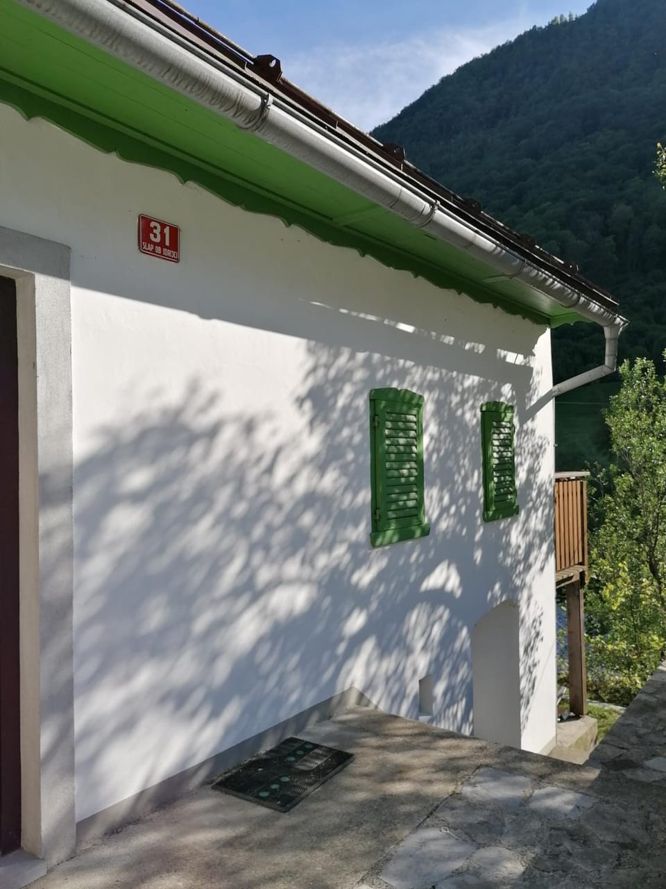 Property building, Facade/entrance