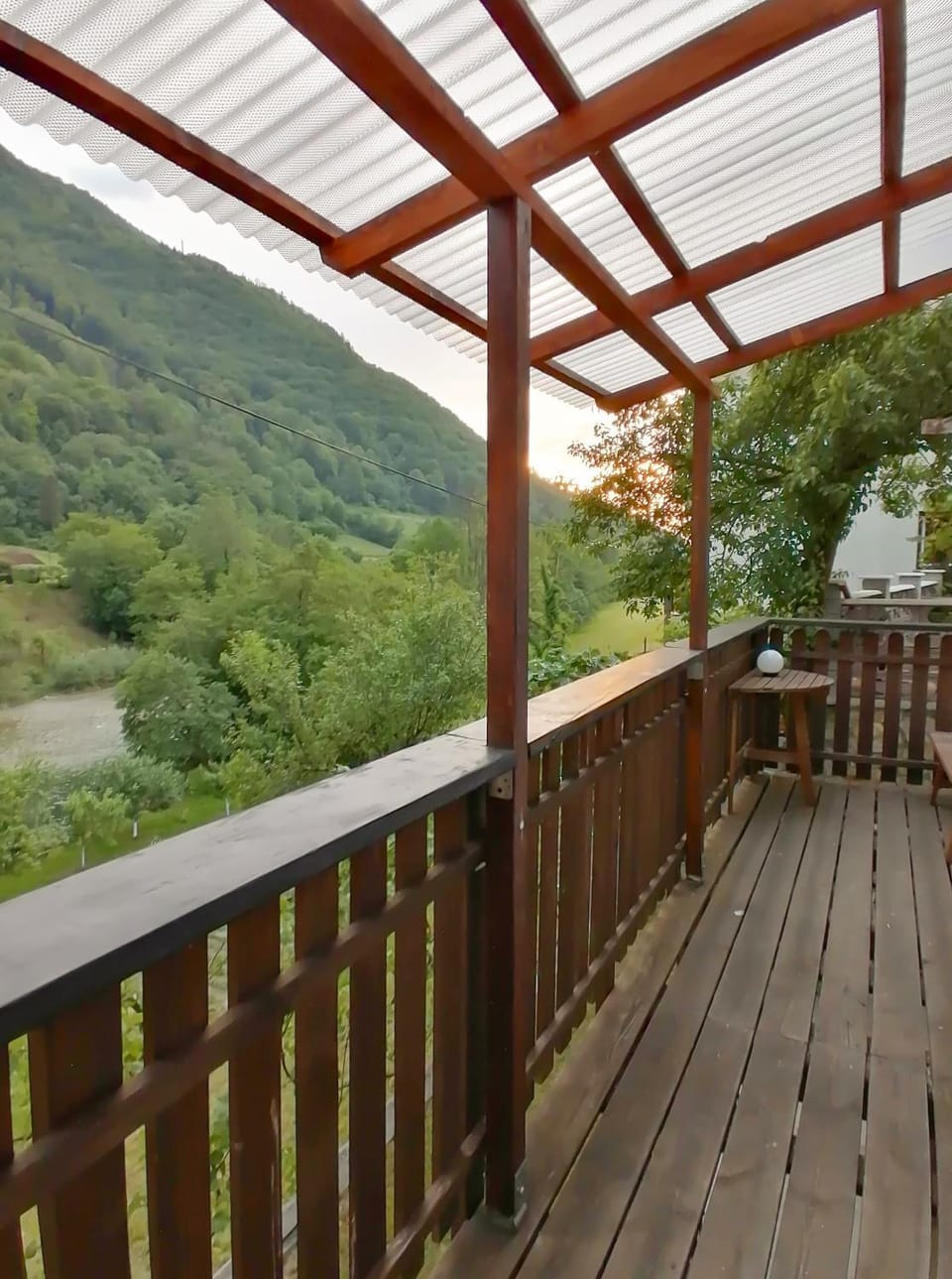 Natural landscape, View (from property/room), Balcony/Terrace
