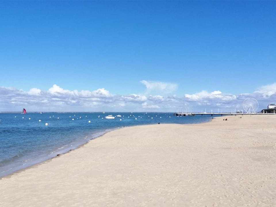 Arcachon centre, T2 de 47m², 200m plage, loggia, parking, idéal couple - FR-1-420-109 Apartment in Arcachon