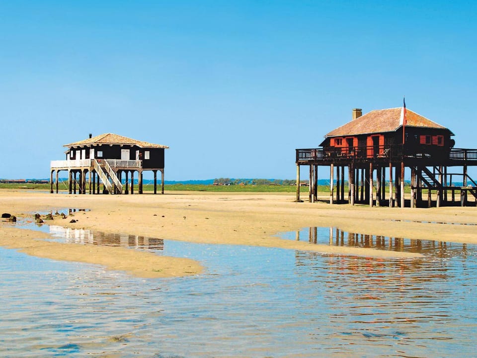 Arcachon centre, T2 de 47m², 200m plage, loggia, parking, idéal couple - FR-1-420-109 Apartment in Arcachon