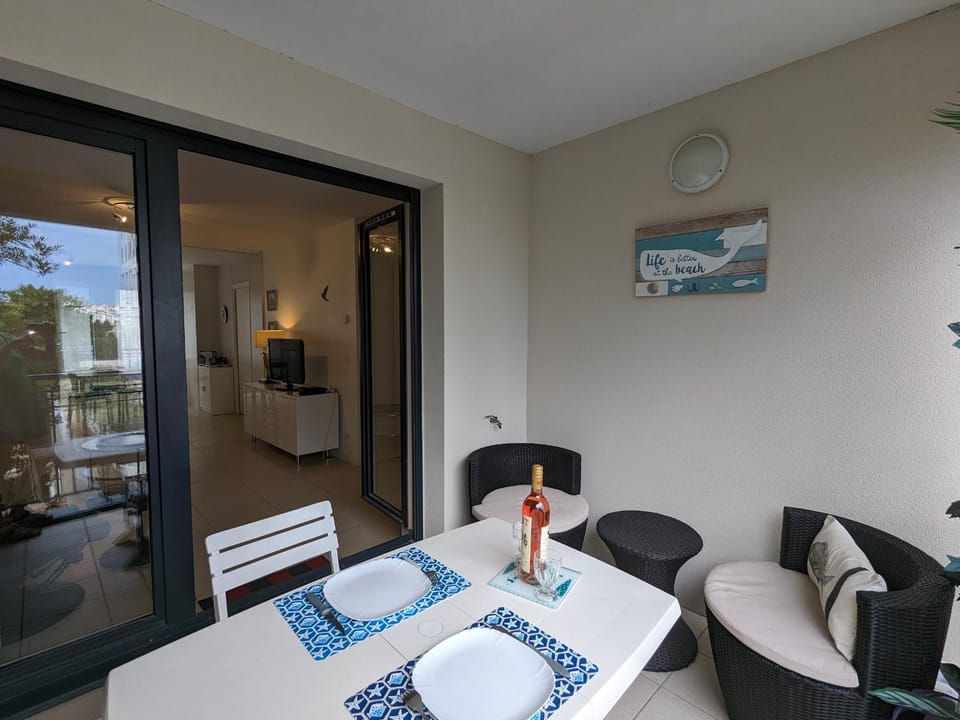 Arcachon centre, T2 de 47m², 200m plage, loggia, parking, idéal couple - FR-1-420-109 Apartment in Arcachon