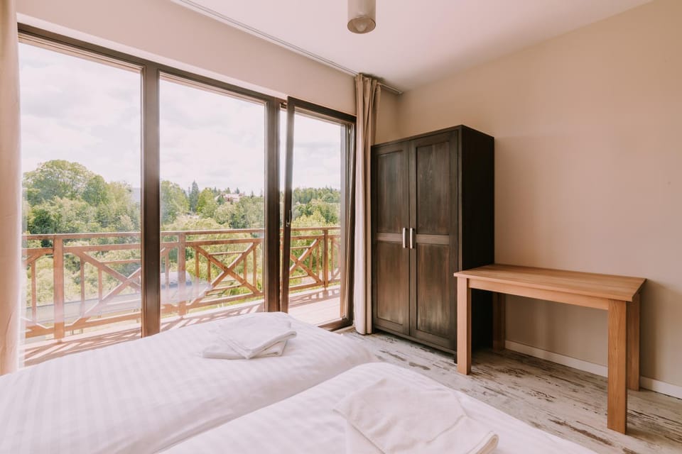 Szumny Dwór - pokoje z łazienkami Nature lodge in Poland