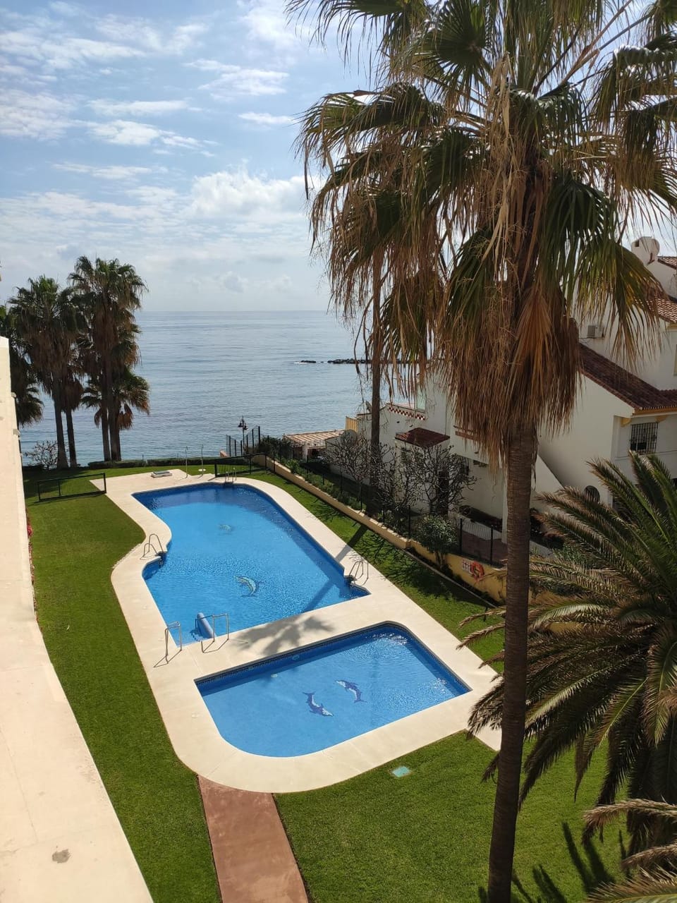 Pool view