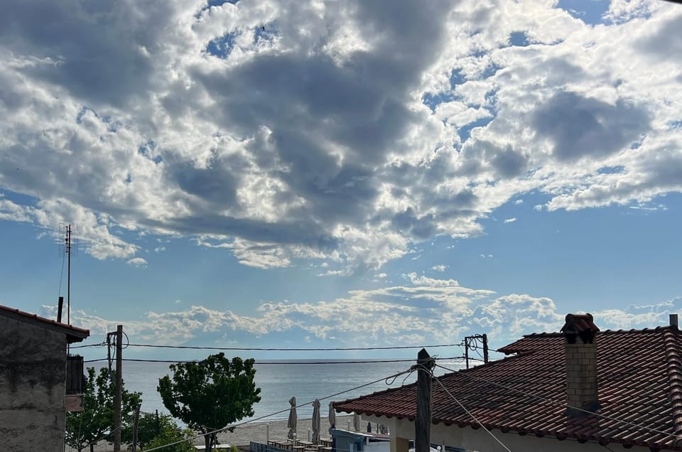 View (from property/room), Balcony/Terrace, Sea view