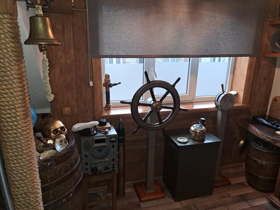 Yacht Club Apartment in Latvia