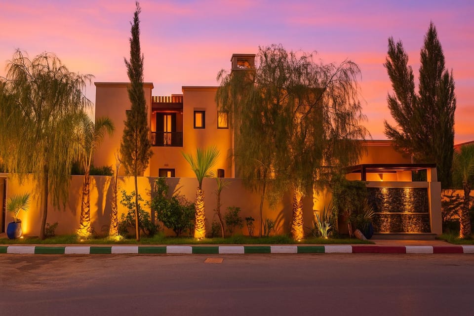 SABOR VILLA TARGA GARDEN -Only Family Villa in Marrakesh