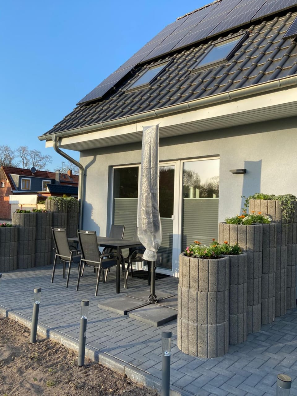 Ferienhaus Wesloer Landstraße 6a für 4 Personen House in Lubeck