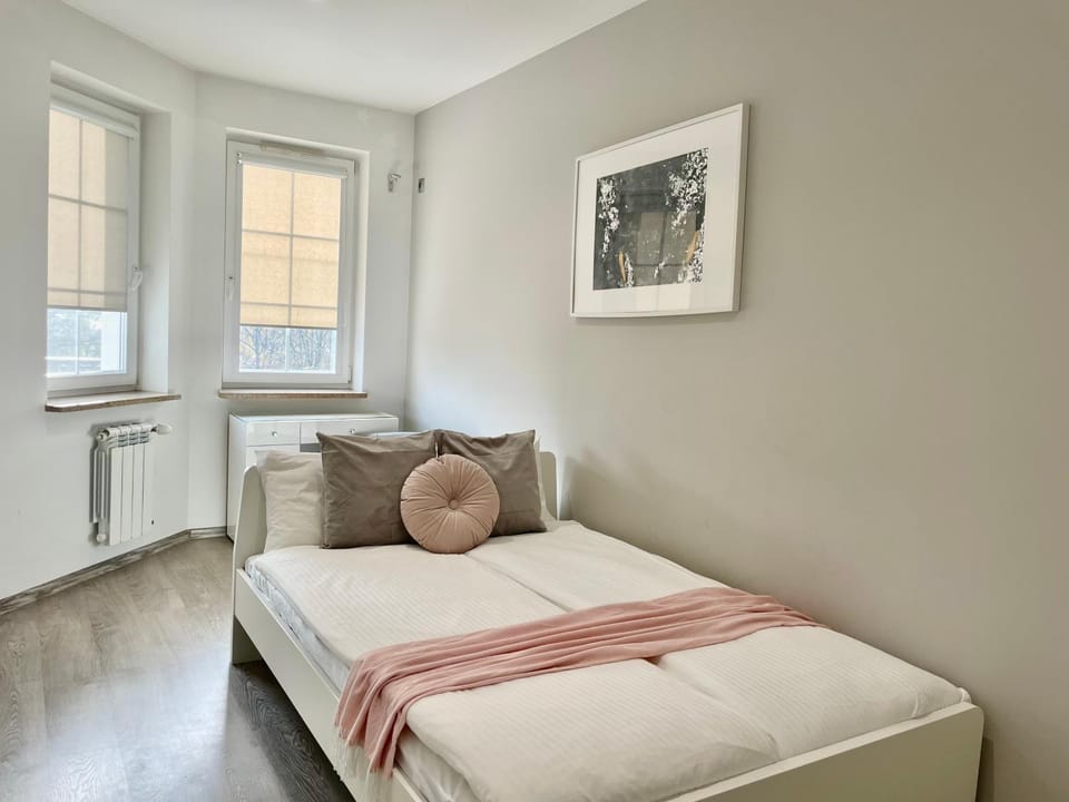 Nowoczesny Apartament z widokiem na rzekę i jezioro Apartment in Poland