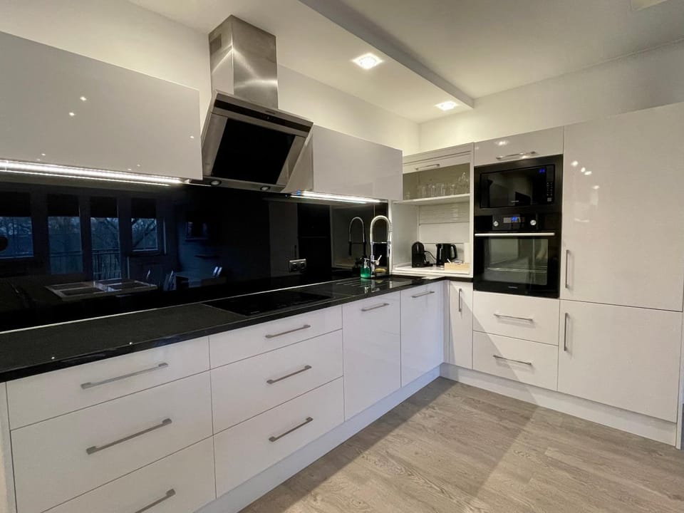 Nowoczesny Apartament z widokiem na rzekę i jezioro Apartment in Poland
