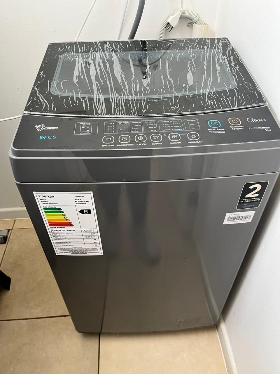 washing machine