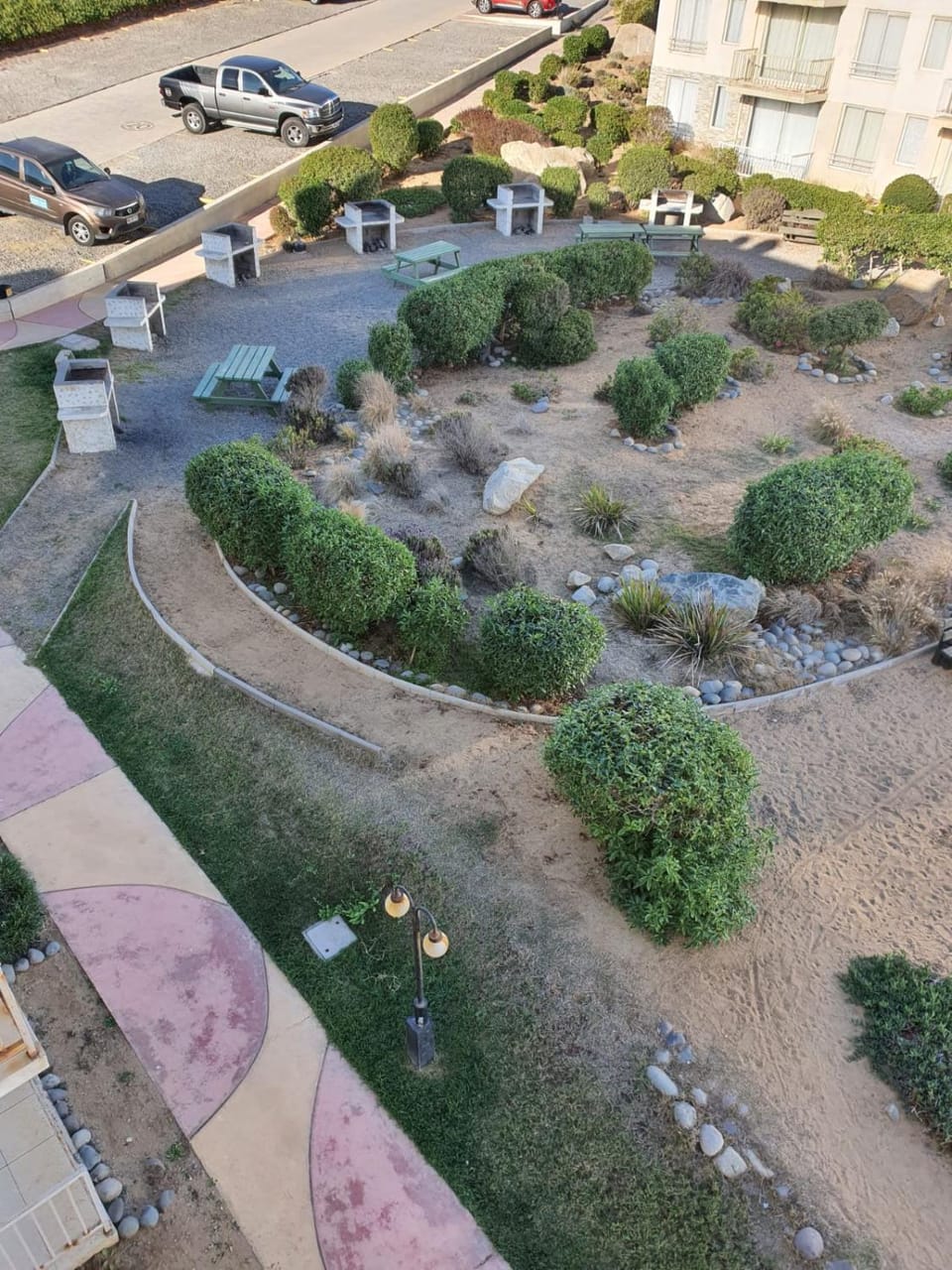 Bird's eye view, Game Room, Garden, Garden view