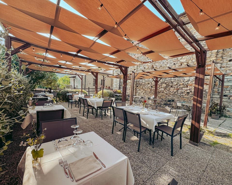 Restaurant/places to eat, Balcony/Terrace