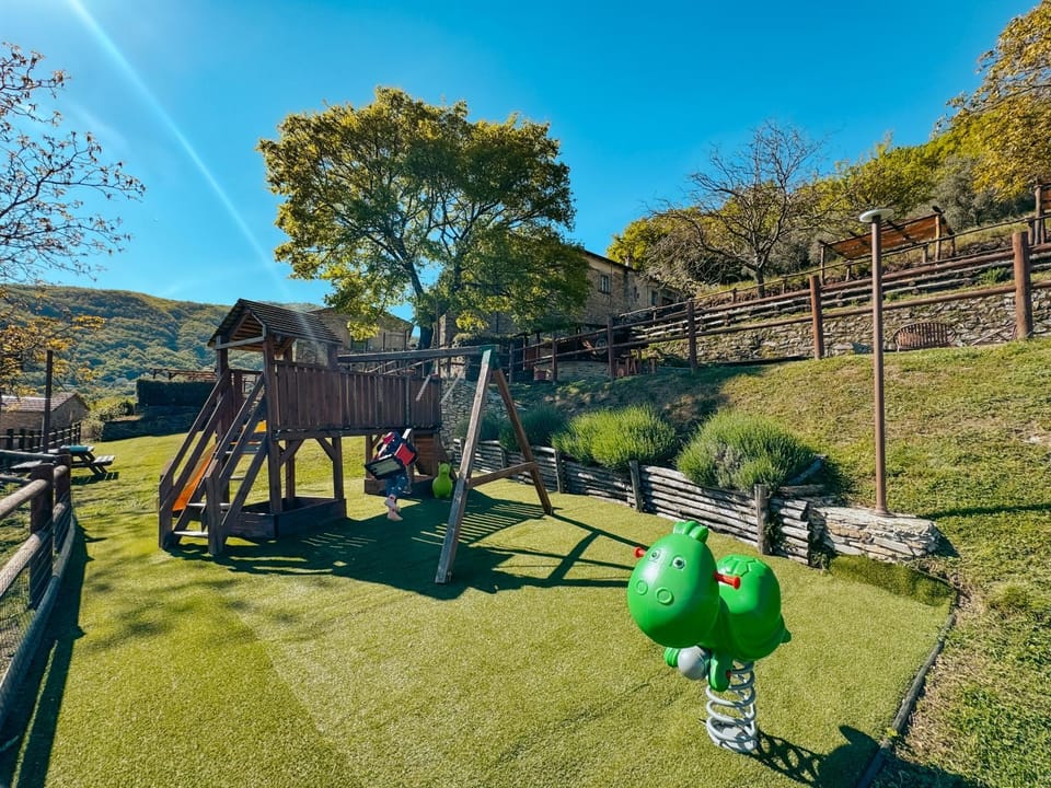 Property building, Children play ground
