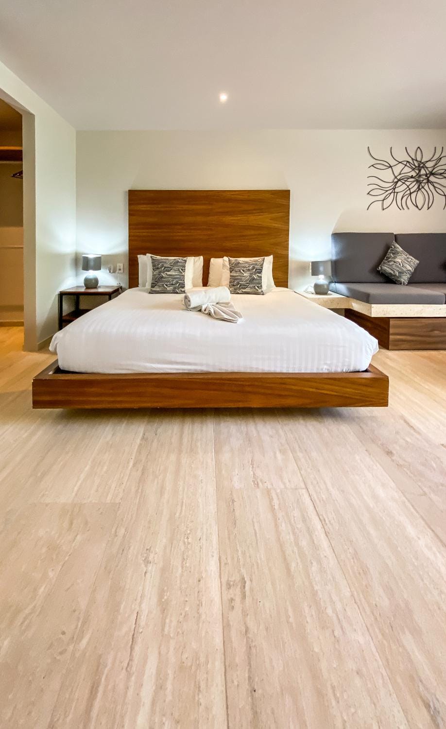Bed