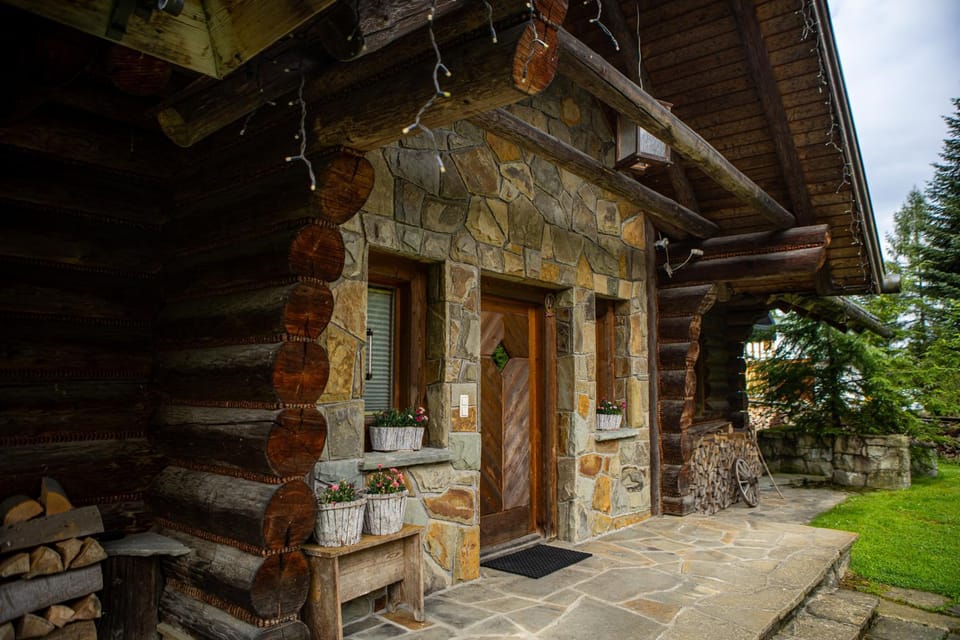 Domek na Skałce Nature lodge in Poland
